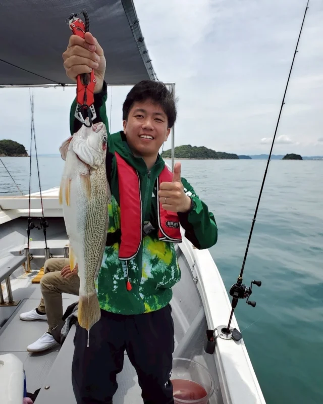 2025.5.18 鯛ラバ　中潮
釣り大会が開催されました。
皆さんの輝く笑顔、本当に素敵な一日でした。
ご乗船ありがとうございました😊

またのご乗船お待ちしてます♪

#釣り大会 #釣り大会お疲れ様でした 
#タイラバ 　#鯛ラバ 　#鯛釣り 
#倉敷遊漁船　#遊漁船
#岡山遊漁船
#遊漁船ネプチューン　#玉島柏島から出港
#釣り好きな人と繋がりたい
#倉敷建工　#ルーブル不動産