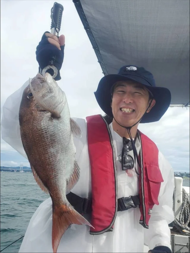 2025.10.19 鯛ラバ　中潮
釣り大会が開催されました。
皆さんの輝く笑顔、本当に素敵な一日でした。
ご乗船ありがとうございました😊

またのご乗船お待ちしてます♪

#釣り大会 #釣り大会お疲れ様でした 
#タイラバ 　#鯛ラバ 　#鯛釣り 
#倉敷遊漁船　#遊漁船
#岡山遊漁船
#遊漁船ネプチューン　#玉島柏島から出港
#釣り好きな人と繋がりたい
#倉敷建工　#ルーブル不動産