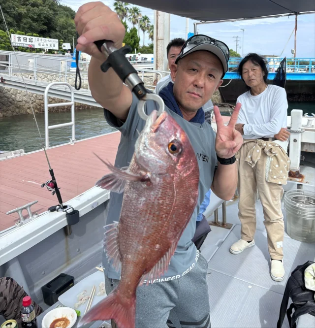 2025.10.18  鯛ラバ、　中潮
ご乗船ありがとうございました😊

またのご乗船お待ちしてます♪

#タイラバでアマダイを狙う 
#タイラバ 　#鯛ラバ 　#鯛釣り 
#倉敷遊漁船　#遊漁船
#岡山遊漁船
#遊漁船ネプチューン　#玉島柏島から出港
#釣り好きな人と繋がりたい
#倉敷建工　#ルーブル不動産